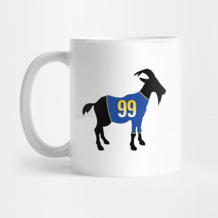 Aaron Donald  GOAT Mug